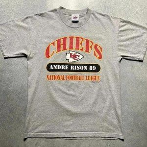 Vintage Kansas City Chiefs Andre Rison T Shirt